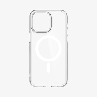 Spigen حافظة Crystal Hybrid (MagFit) لـ iPhone 15 Pro Max