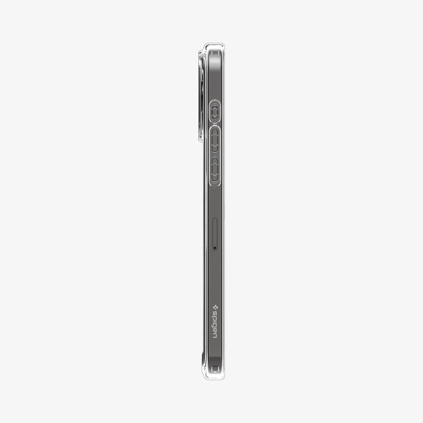 Spigen حافظة Crystal Hybrid (MagFit) لـ iPhone 15 Pro Max