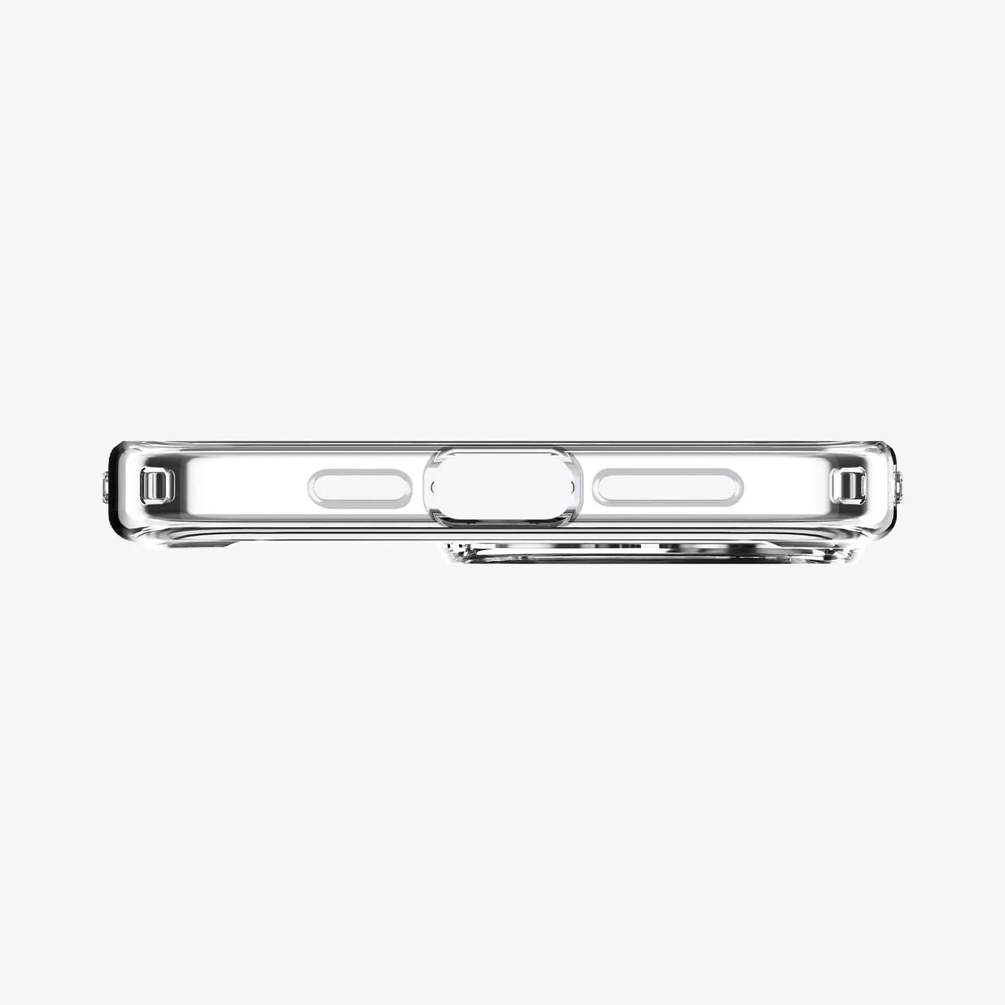 Spigen حافظة Crystal Hybrid (MagFit) لـ iPhone 15 Pro Max