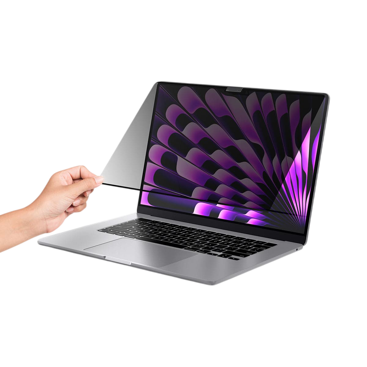 Spigen Safe View for MacBook Air (M5 / M4 / M3 / M2)