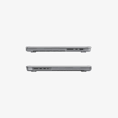 حافظة سبجن رقيقة شفافة لجهاز ماك بوك برو 16" M5 / M4 / M3 / M2 / M1