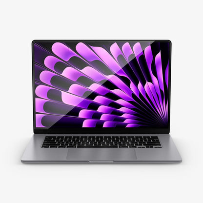 Spigen GLAS.tR SLIM Screen Protector for MacBook Air (M4 / M3 / M2)