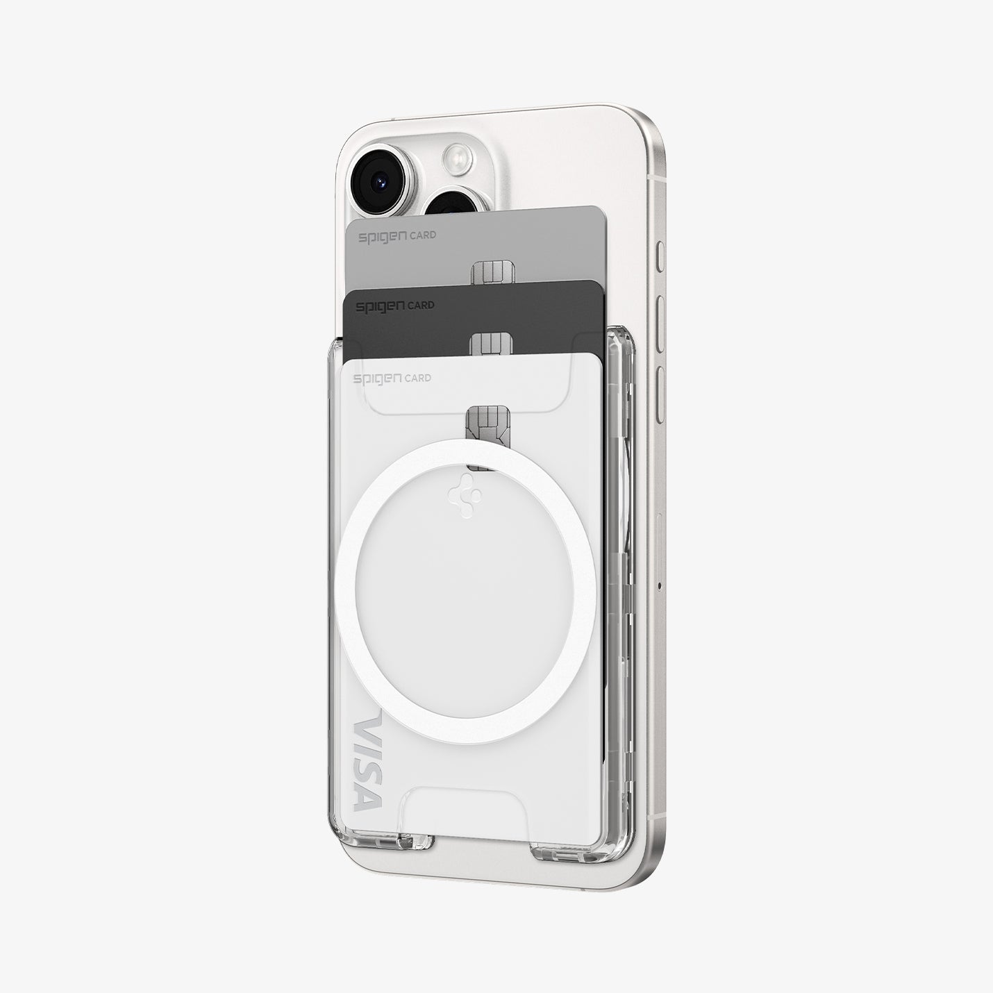 Spigen Ultra Hybrid MagFit+ Wallet (MagFit)