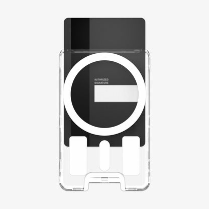 Spigen Ultra Hybrid MagFit Wallet (MagFit) Clear