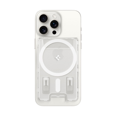 Spigen Ultra Hybrid MagFit Wallet (MagFit) Clear