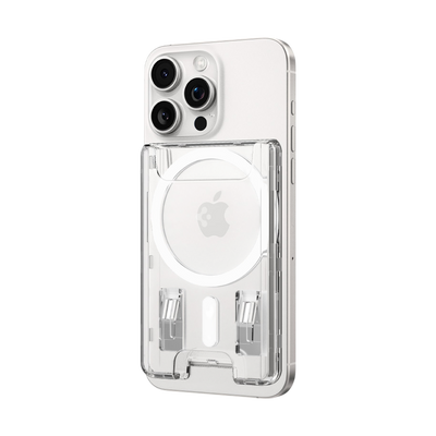 Spigen Ultra Hybrid MagFit Wallet (MagFit) Clear