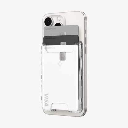 Spigen Ultra Hybrid MagFit Wallet (MagFit) Clear