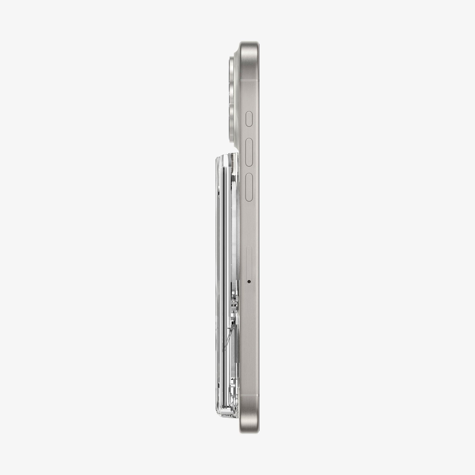 Spigen Ultra Hybrid MagFit Wallet (MagFit) Clear