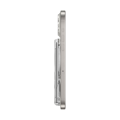 Spigen Ultra Hybrid MagFit Wallet (MagFit) Clear