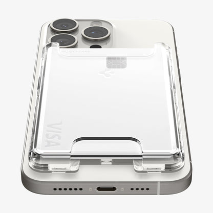 Spigen Ultra Hybrid MagFit Wallet (MagFit) Clear