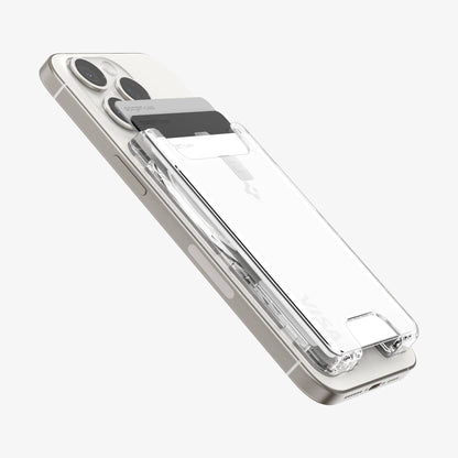 Spigen Ultra Hybrid MagFit Wallet (MagFit) Clear