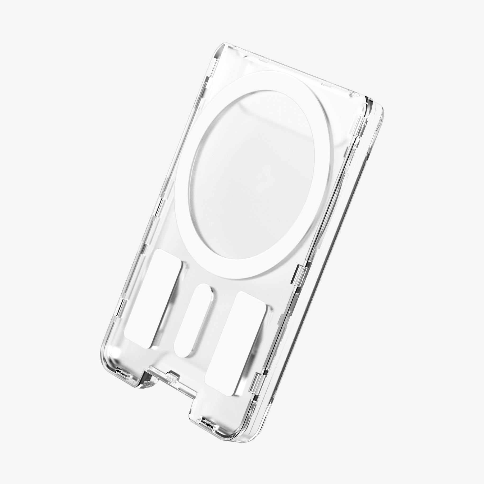 Spigen Ultra Hybrid MagFit Wallet (MagFit) Clear