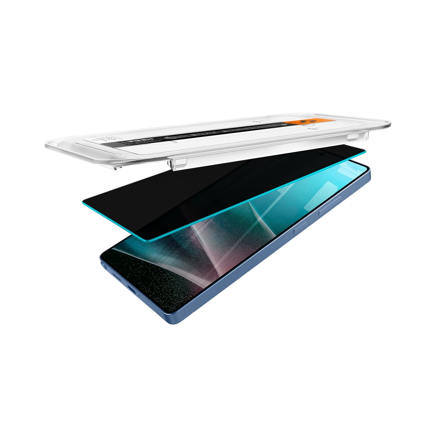 Spigen GLAS.tR EZ Fit | Privacy Screen Protector (2-Pack) for Samsung Galaxy S25 Ultra