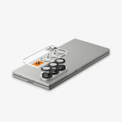 Spigen Optik Pro EZ Fit Lens Protector for Samsung Galaxy Z Fold 7 - 2 Pack