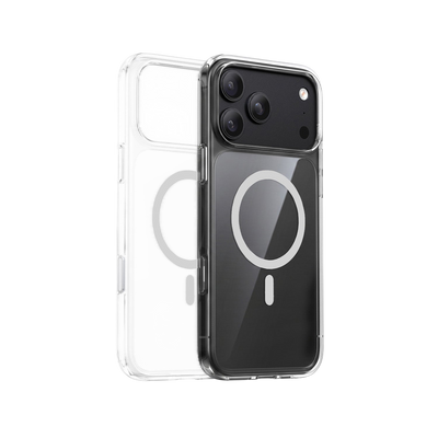 Torras Guardian-Mag Case for iPhone 17 Pro / iPhone 18 Pro - Clear #color_clear