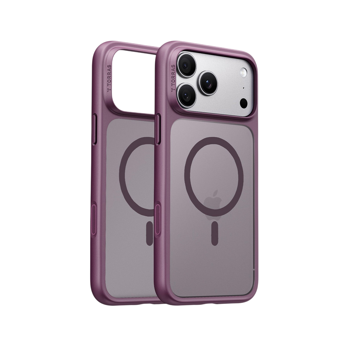 Torras Guardian-Mag Case for iPhone 17 Pro Max / iPhone 18 Pro Max - Purple #color_purple