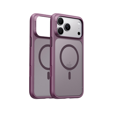 Torras Guardian-Mag Case for iPhone 17 Pro Max / iPhone 18 Pro Max - Purple #color_purple