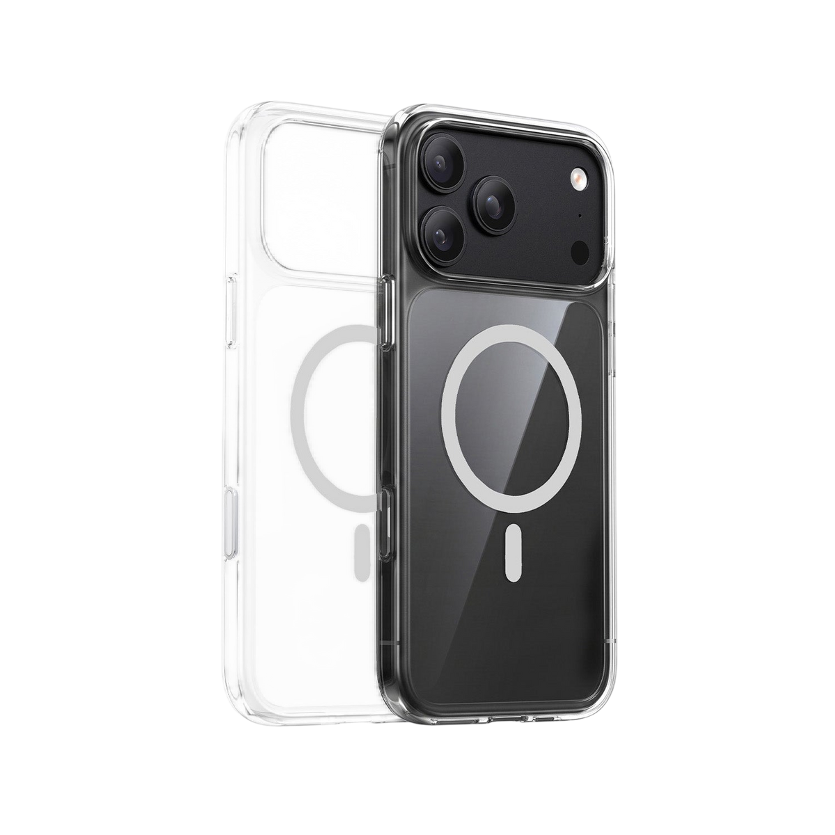 Torras Guardian-Mag Case for iPhone 17 Pro Max / iPhone 18 Pro Max - Clear #color_clear