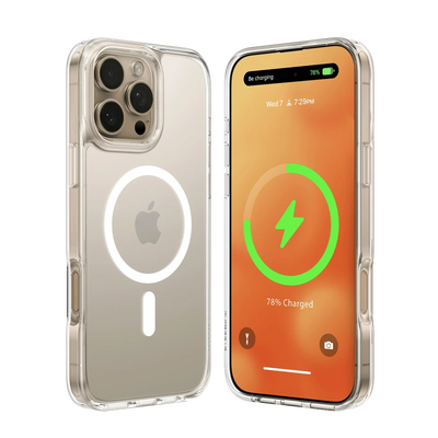 حافظة Torras Diamond-Mag بتقنية MagSafe لـ iPhone 16 Pro