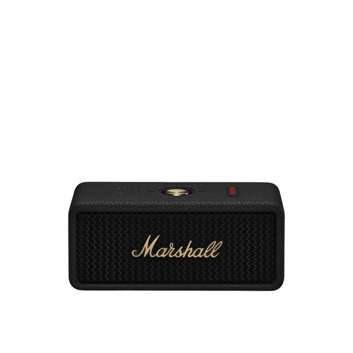 Marshall Emberton III Portable Bluetooth Speaker - Black & Brass #color_black-brass