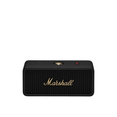 Marshall Emberton III Portable Bluetooth Speaker - Black & Brass 