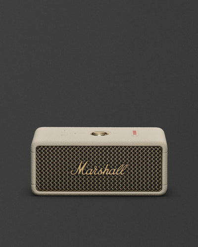 Marshall Emberton III Portable Bluetooth Speaker - Cream 
