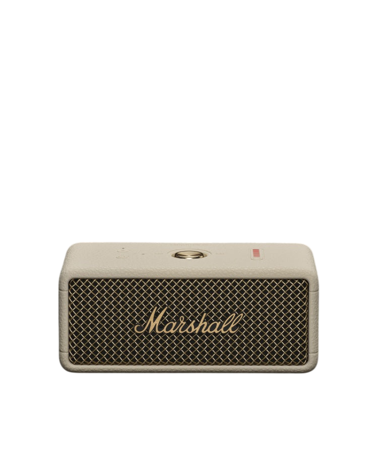 Marshall Emberton III Portable Bluetooth Speaker - Cream #color_cream