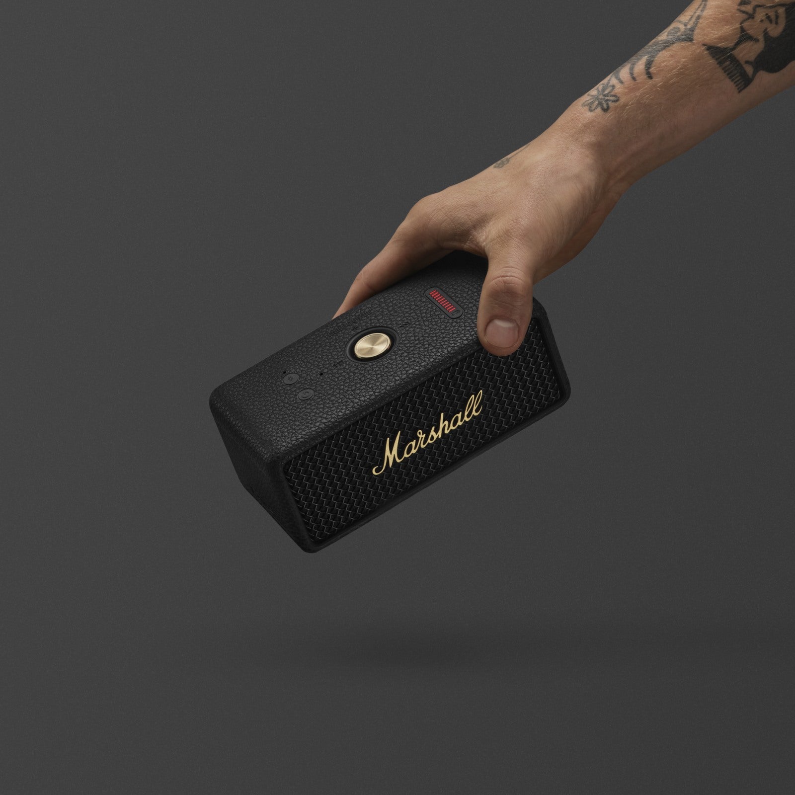 Marshall Emberton III Portable Bluetooth Speaker - Black #color_black