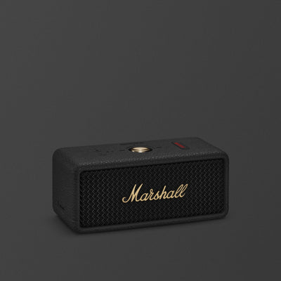 Marshall Emberton III Portable Bluetooth Speaker - Black 