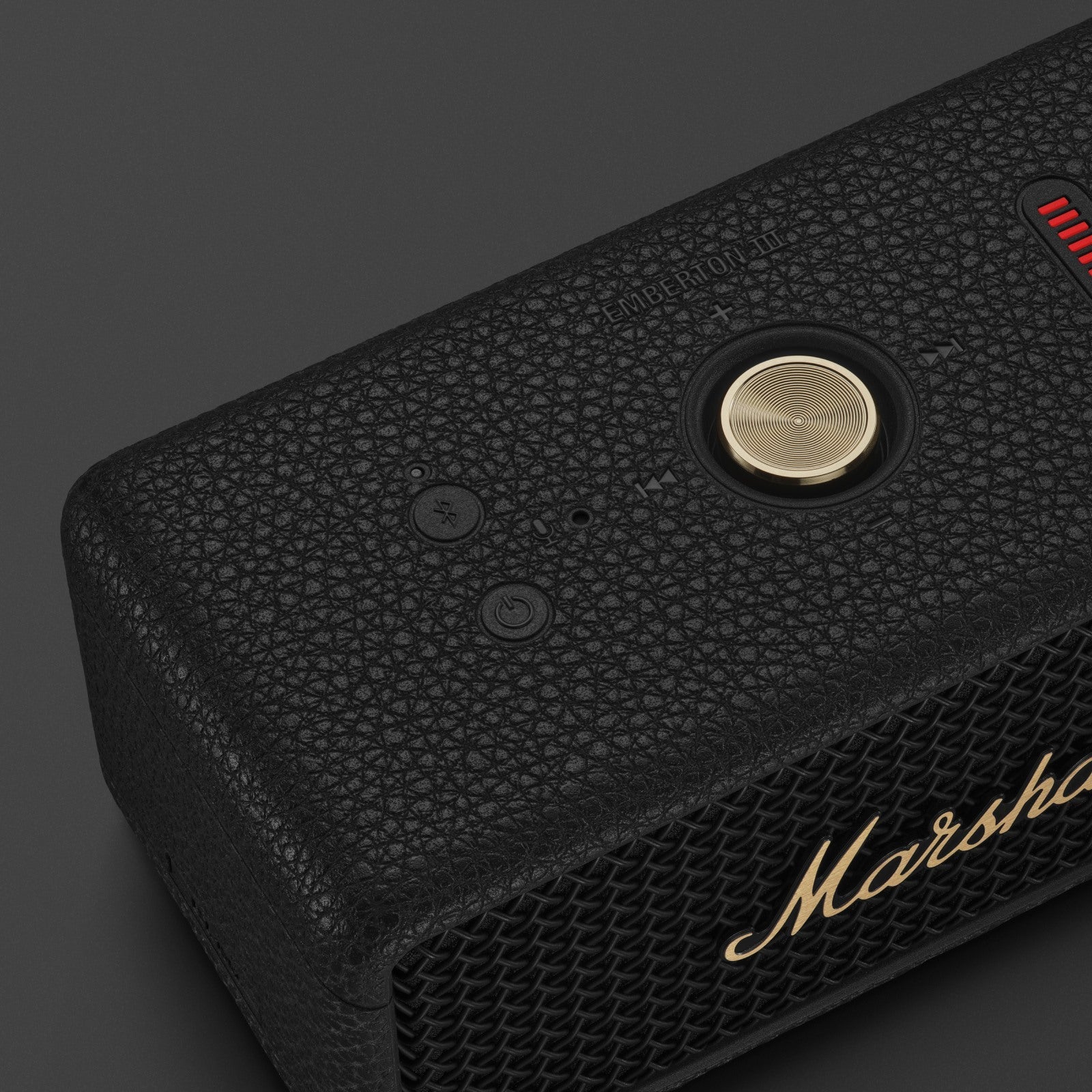 Marshall Emberton III Portable Bluetooth Speaker - Black #color_black