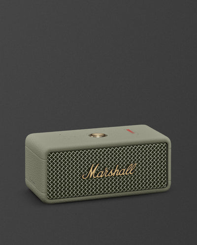 Marshall Emberton III Portable Bluetooth Speaker - Sage 