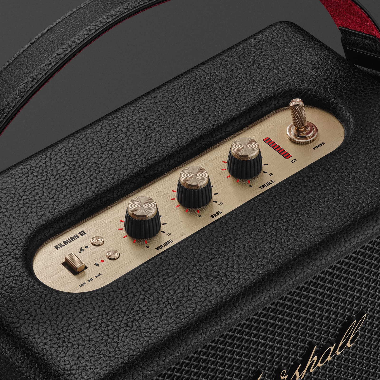 Marshall Kilburn 3 Speaker - Black #color_black