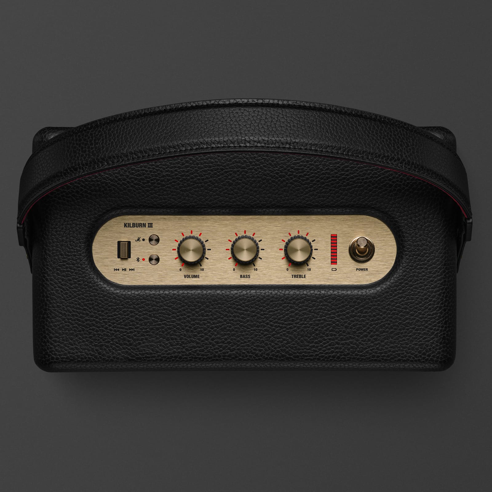 Marshall Kilburn 3 Speaker - Black #color_black