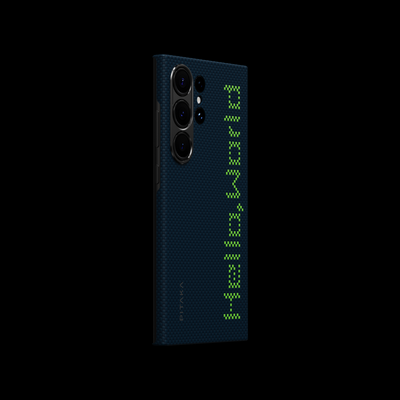 حافظة Pitaka Hello World Luminous لهاتف iPhone 16 Pro
