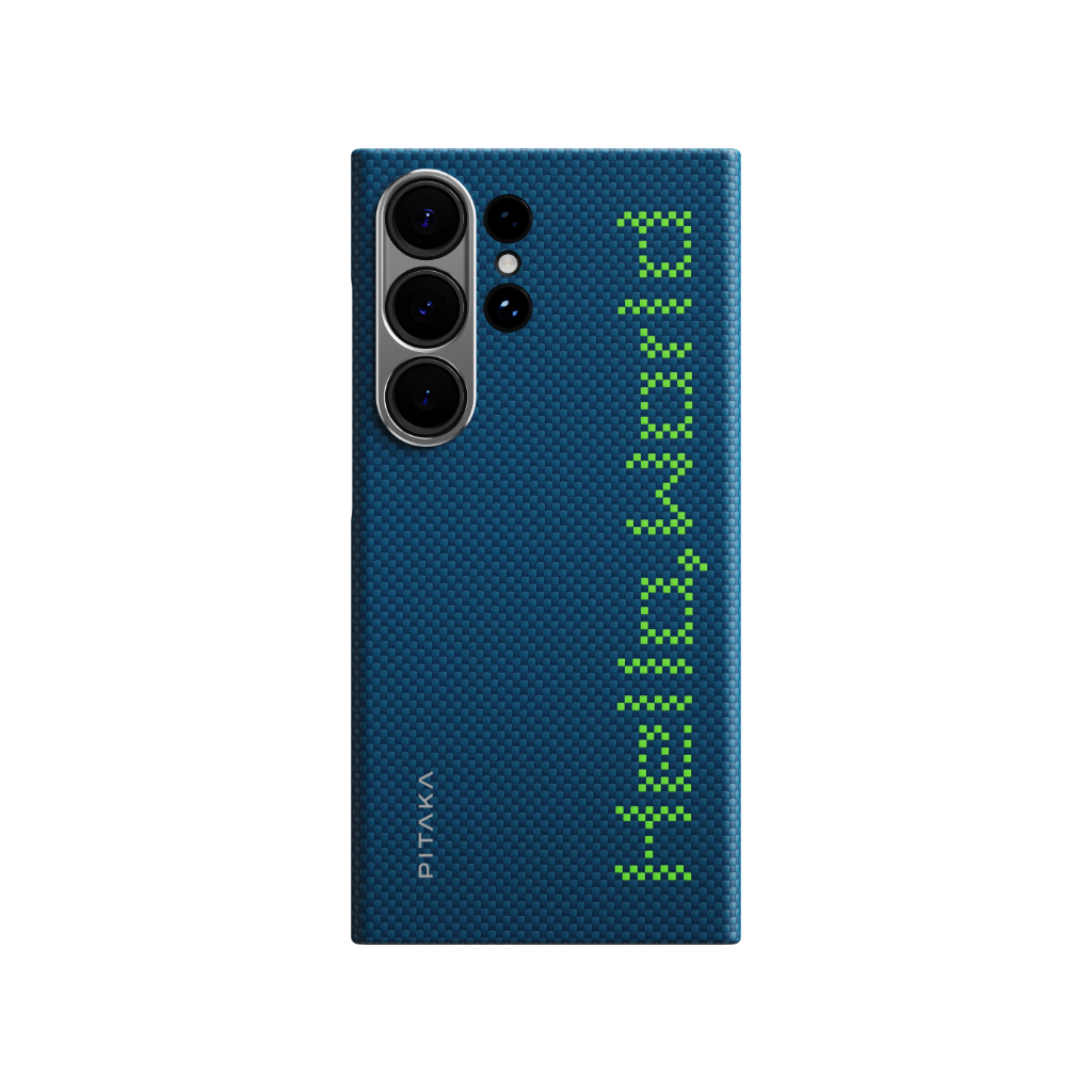 حافظة Pitaka Hello World Luminous لهاتف iPhone 16 Pro Max