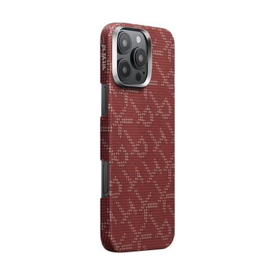جراب PITAKA Monogram Tactile Woven Case for iPhone 16 Pro Max