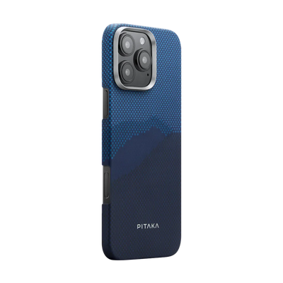 Pitaka StarPeak Tactile Woven Case for iPhone 16 Pro