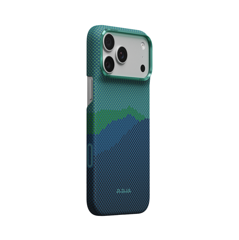 Pitaka Over The Horizon 2.0 Edge Case for iPhone 18 Pro Max - Summer Noon