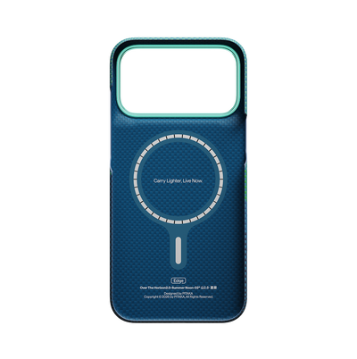 Pitaka Over The Horizon 2.0 Edge Case for iPhone 18 Pro Max - Summer Noon, view 2