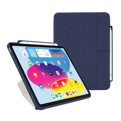 Pipetto iPad (A16) / iPad (2022) Origami No3 Pencil Case