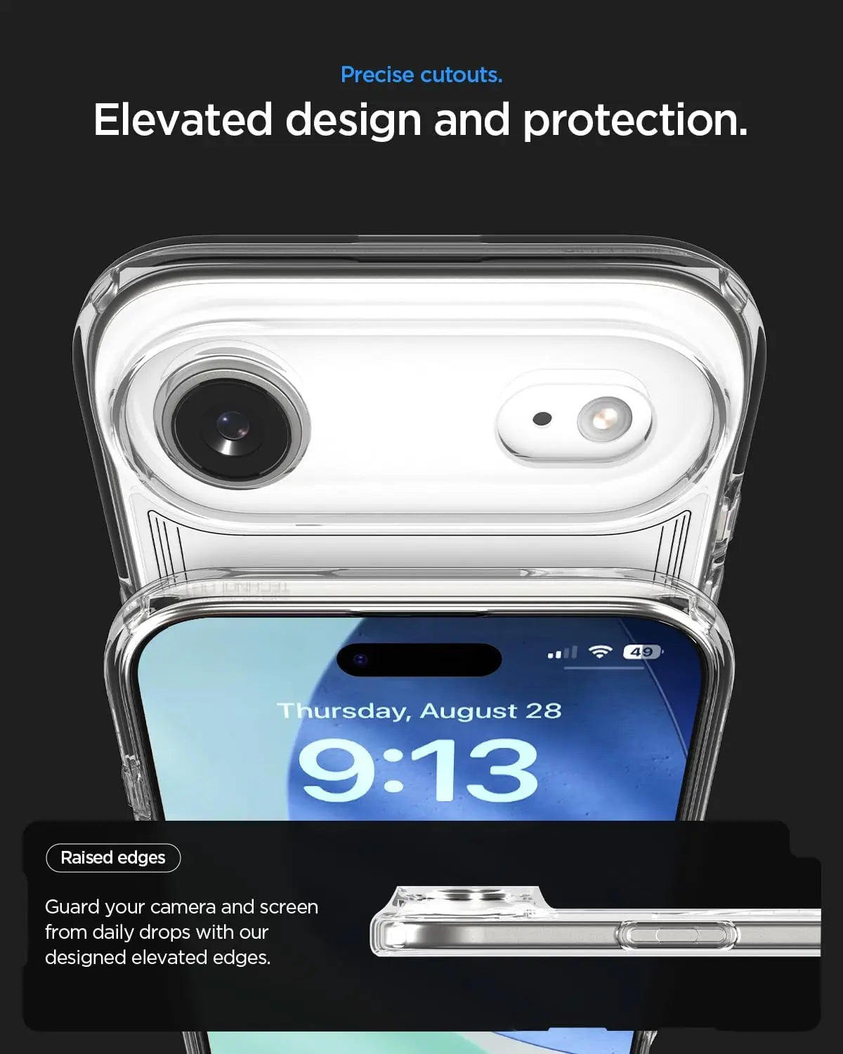 Spigen Ultra Hybrid Neo One MagFit Case for iPhone Air