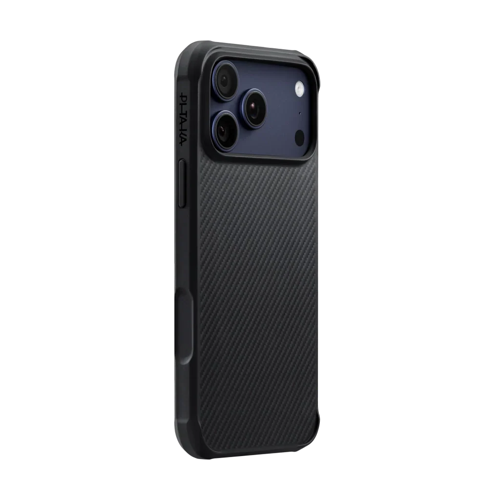 حافظة Pitaka Aramid ProGuard لهاتف iPhone 17 Pro