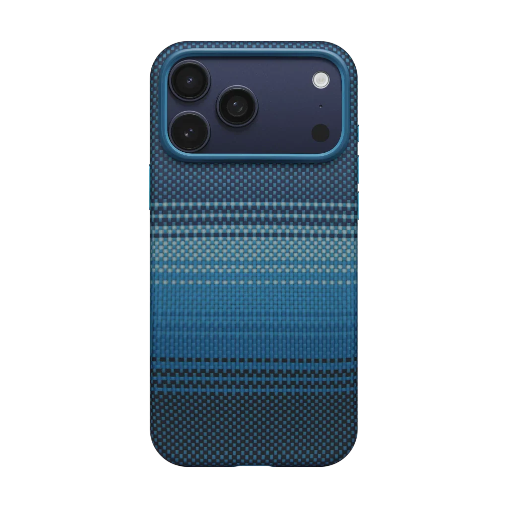 Pitaka Aramid UltraGuard Case with Aramid frame for iPhone 17 Pro