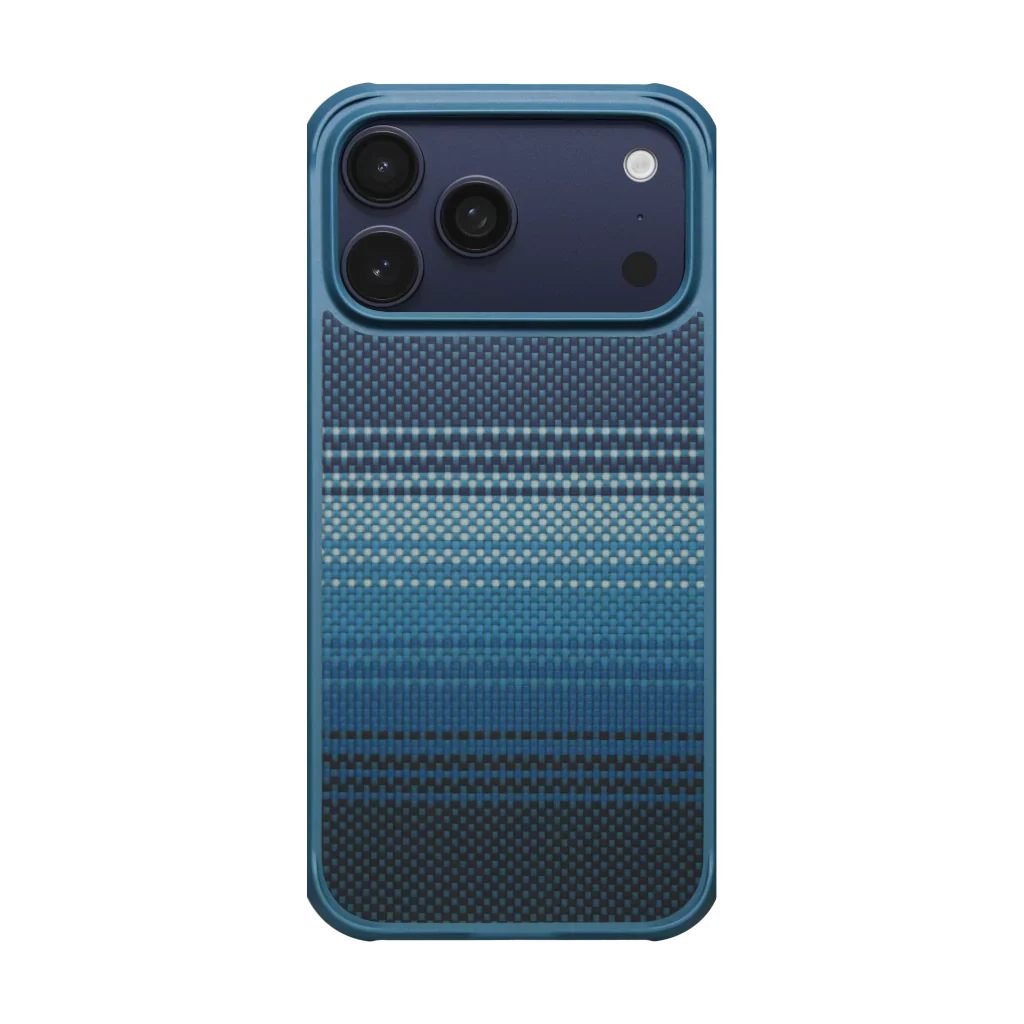 حافظة Pitaka Aramid ProGuard لهاتف iPhone 17 Pro
