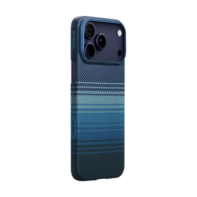حافظة Pitaka Ultra-Slim (مع PitaTap) لهاتف iPhone 17 Pro