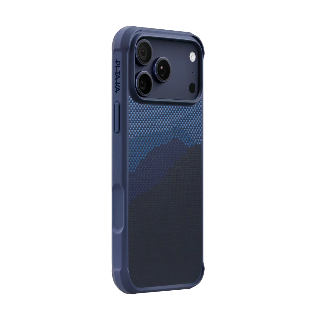 حافظة Pitaka Aramid ProGuard لهاتف iPhone 17 Pro