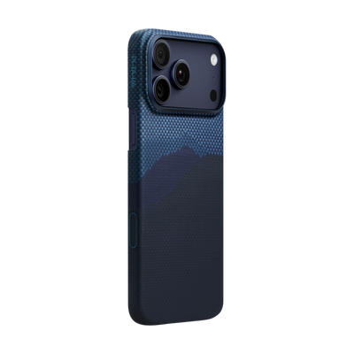 حافظة Pitaka Ultra-Slim (مع PitaTap) لهاتف iPhone 17 Pro