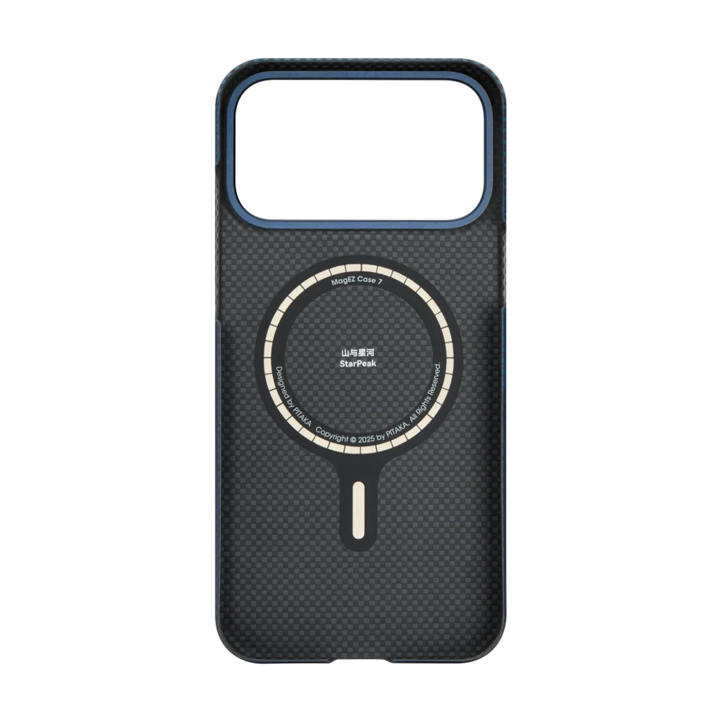 حافظة Pitaka Aramid ProGuard لهاتف iPhone 17 Pro
