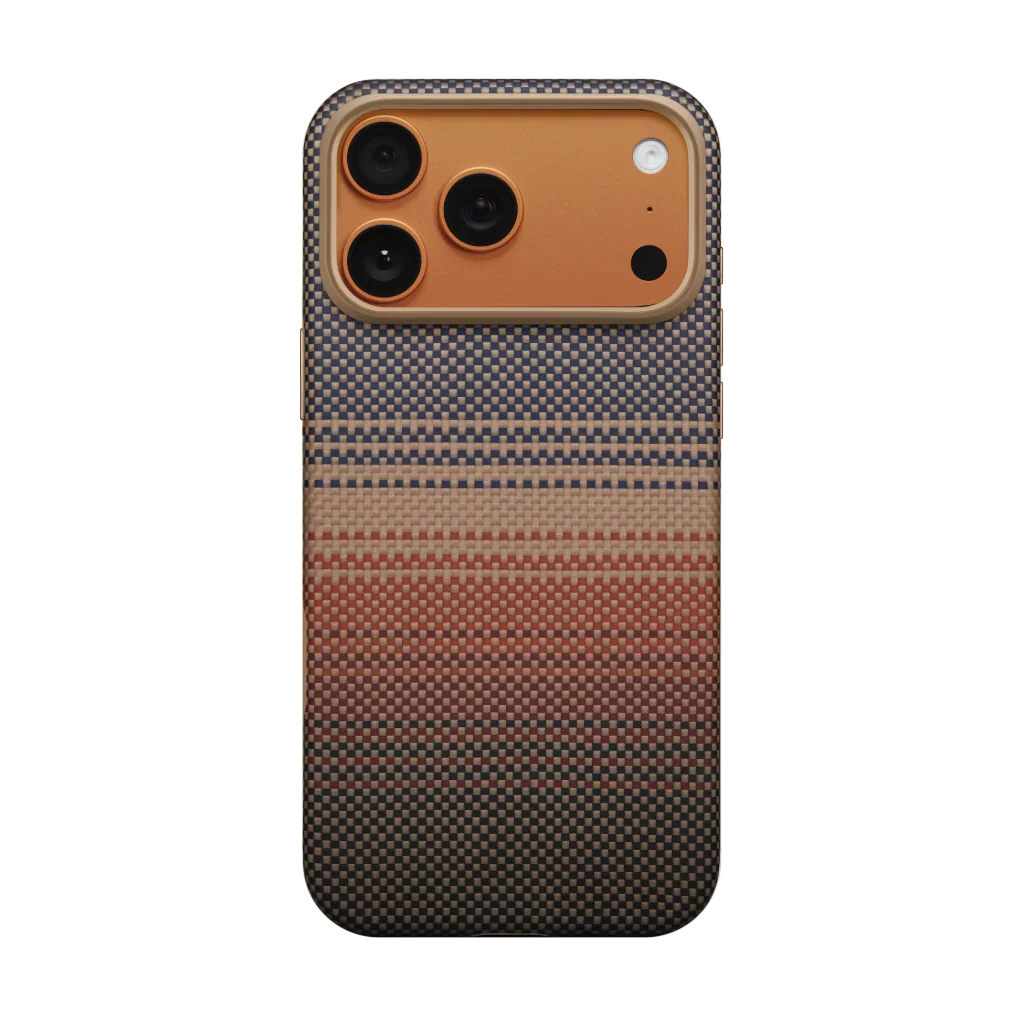 Pitaka Aramid UltraGuard Case with Aramid frame for iPhone 17 Pro Max