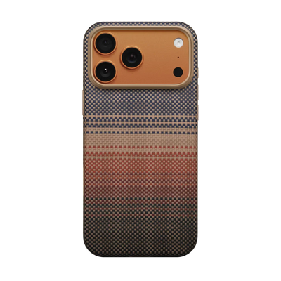حافظة Pitaka Aramid UltraGuard مع إطار Aramid لهاتف iPhone 17 Pro